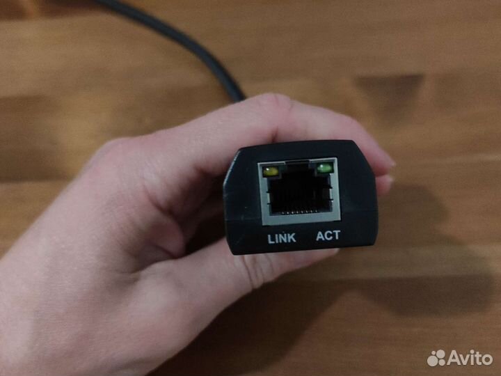 Сетевая карта-переходник exegate