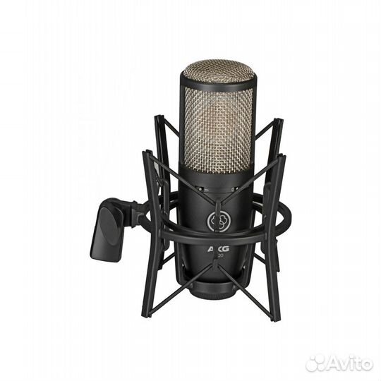 AKG P220 студийный вокальный микрофон с 