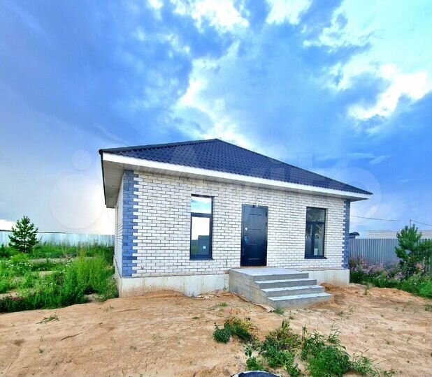 Дом 62 м² на участке 6 сот.