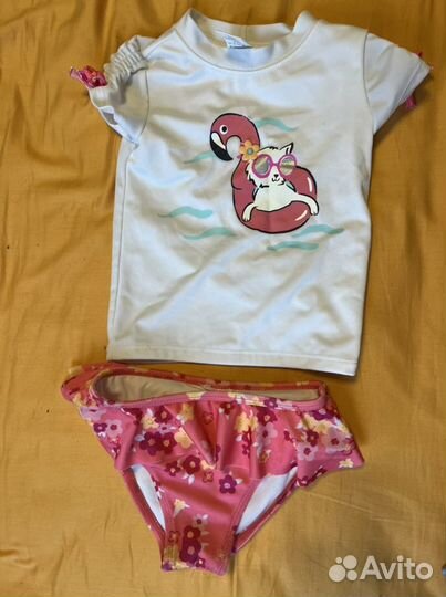 Купальник для девочки Gymboree 2T