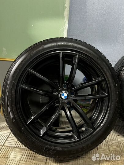 Зимние колеса на BMW 5 g30 r18