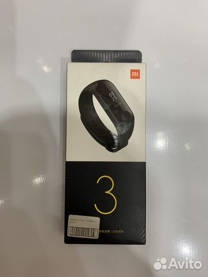 Фитнес браслет xiaomi mi band 3
