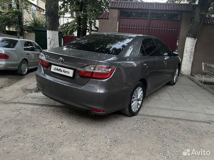 Toyota Camry 2.5 AT, 2015, 152 000 км