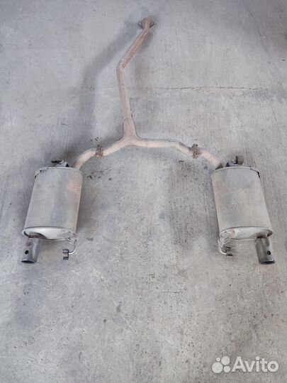 Выхлопная система Mazda 6 GH 2.0