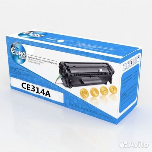 Картридж HP CE310A/CE311A/CE312A/CE313a/Canon729Bk