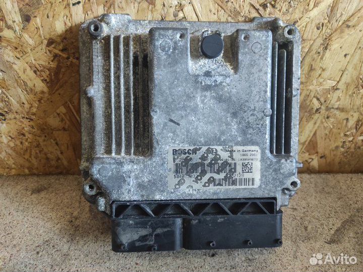 Блок управления двигателем для Iveco Daily 2.3