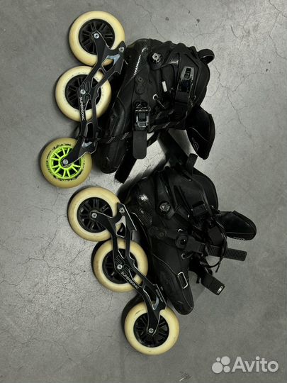 Роликовые коньки Fr Spin 40 размер