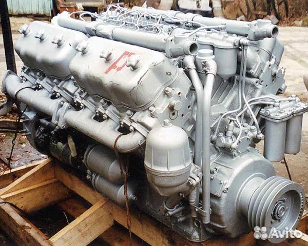 Двигатель ямз 240М2