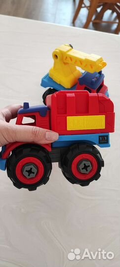 Машины конструкторы с отвёрткой