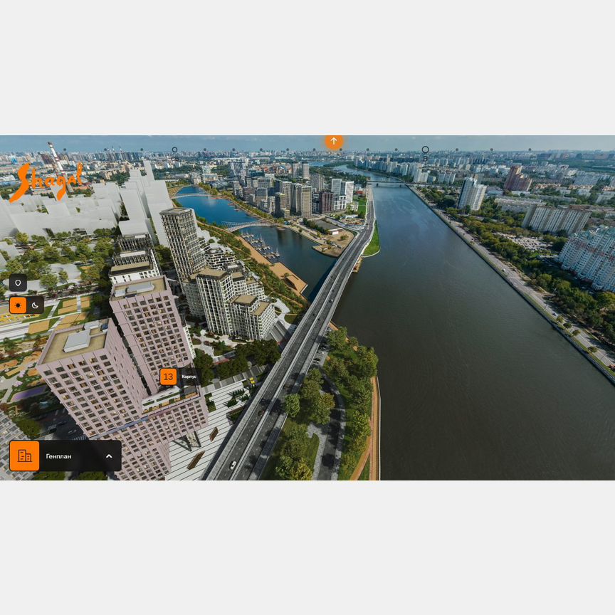 2-к. квартира, 60,3 м², 19/25 эт.