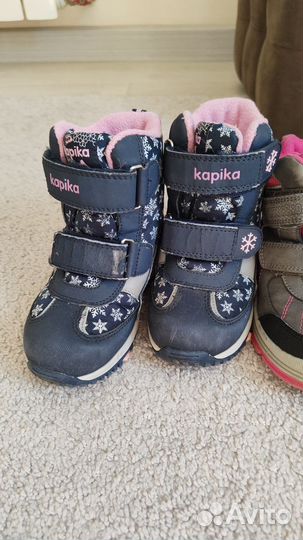 Обувь для девочки 27 размер