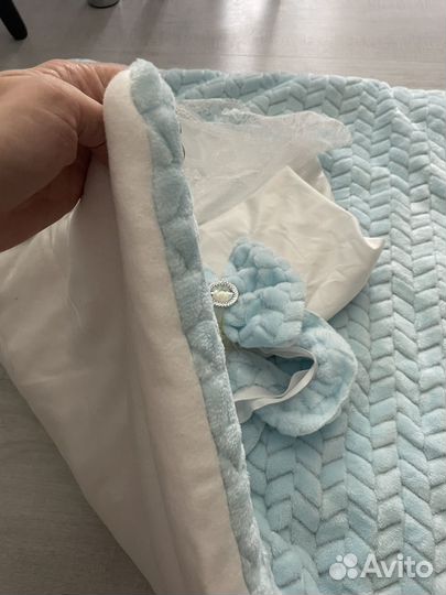 Конверт на выписку для мальчика