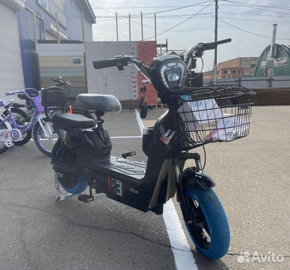Электроскутер новый