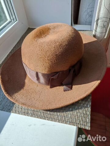 Шляпа женская фетровая СССР