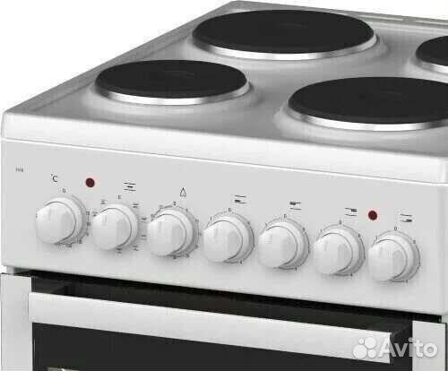 Электроплита с конвектором