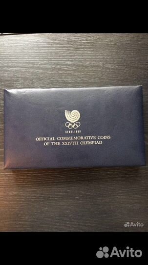Монеты олимпиада Сеул Южная Корея 1988