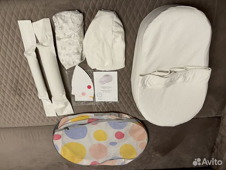 Кокон Зёвушка для новорожденных