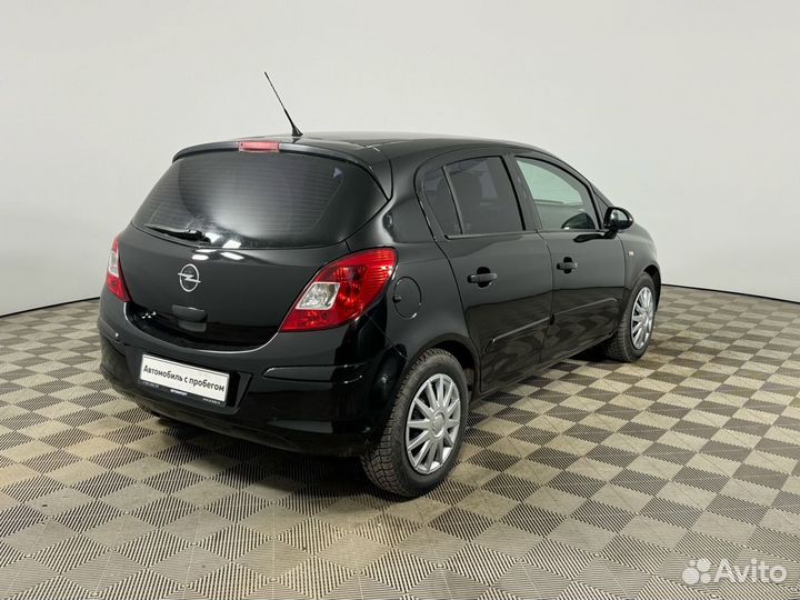 Opel Corsa 1.2 МТ, 2007, 230 000 км