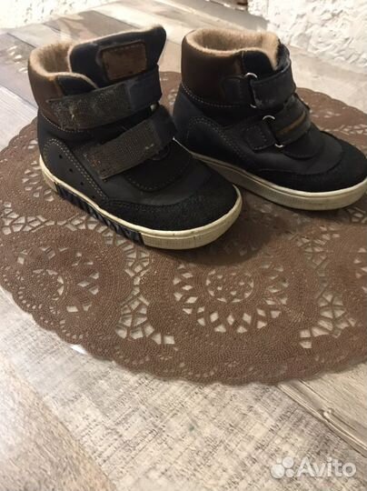 Ботинки демисезонные