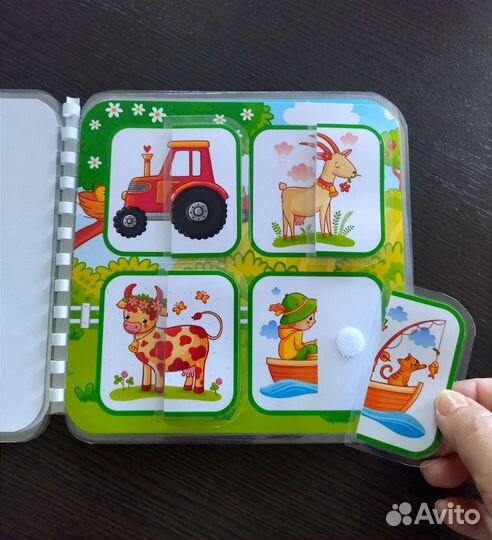 Игра на липучках 