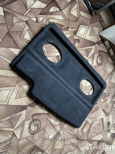 Полка задняя Ваз 2112