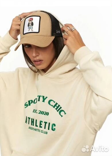 Кепка женская бейсболка с принтом новая