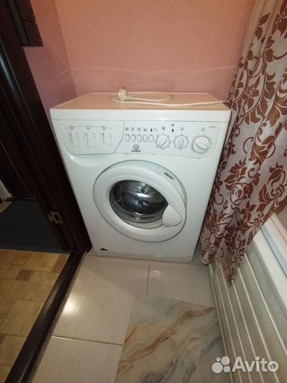 Стиральная машина indesit ws105tx