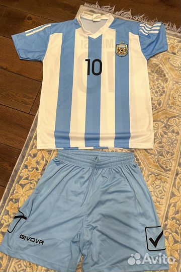 Футбольная форма Аргентина