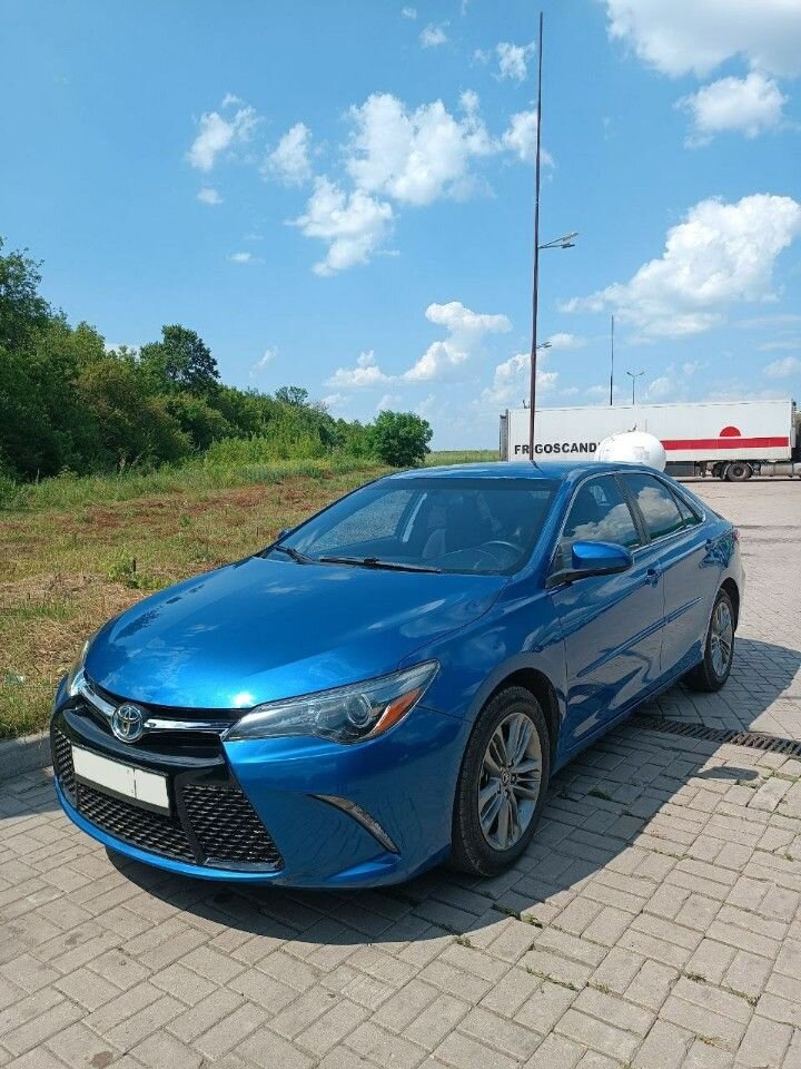 Toyota Camry: фото владельца