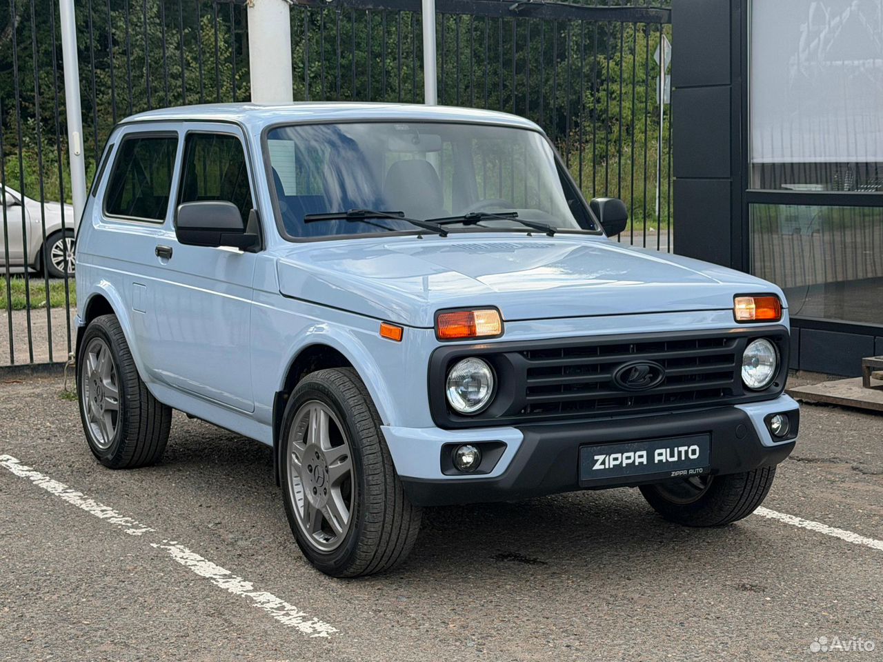 ВАЗ (LADA) 4x4 (Нива) 1.7 MT, 2017, 163 838 км