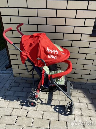 Коляска трость