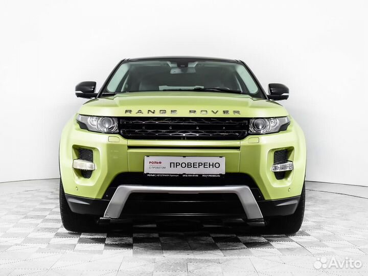 Land Rover Range Rover Evoque 2.0 AT, 2012, 130 721 км