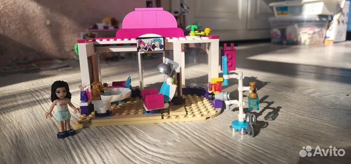 Lego Friends Парикмахерская Хартлейк Сити 41391