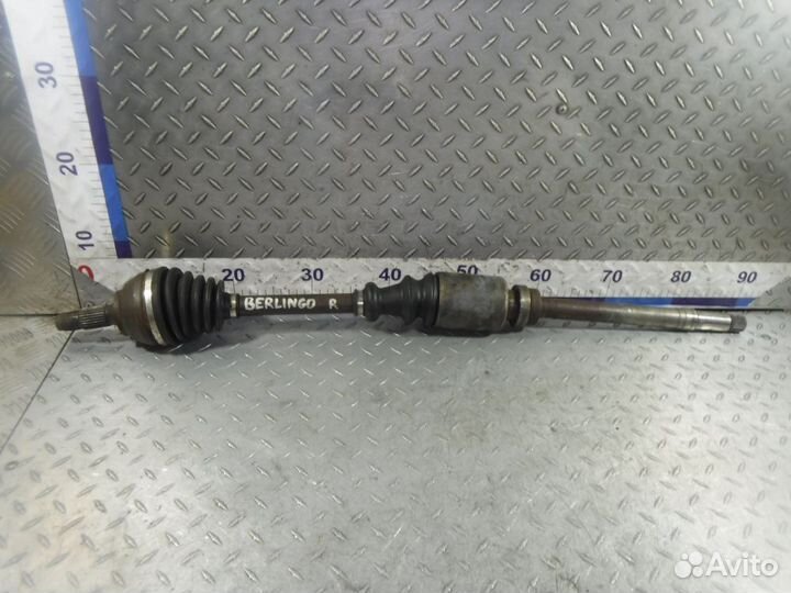 Полуось передняя правая Citroen Berlingo