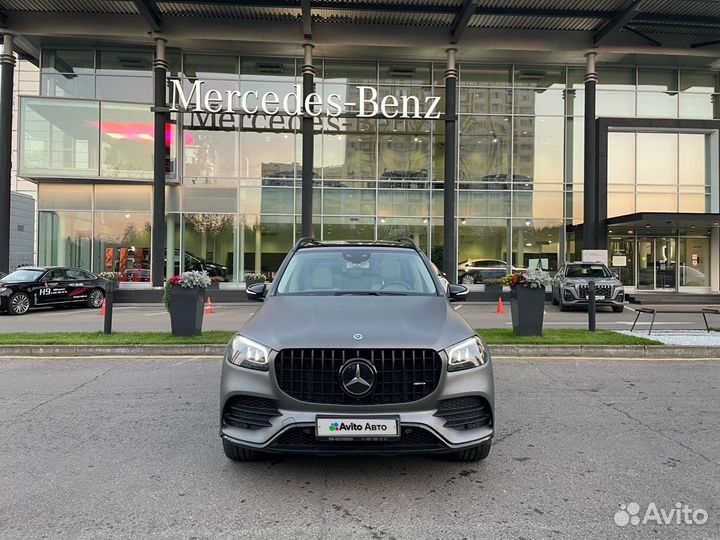 Mercedes-Benz GLS-класс 3.0 AT, 2020, 84 985 км