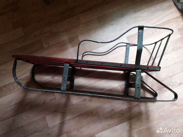 Санки старинные,игрушки СССР