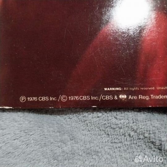 Винил 33об. Барбара Стрэйзенд. 1976г Голландия