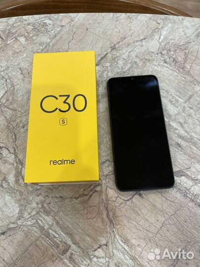 Телефон realme c30s