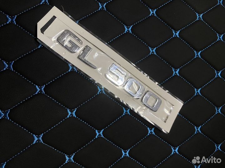 Надпись gl500 Mercedes