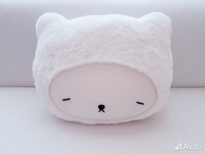 Декоративные подушки корейские белые мишки Osox