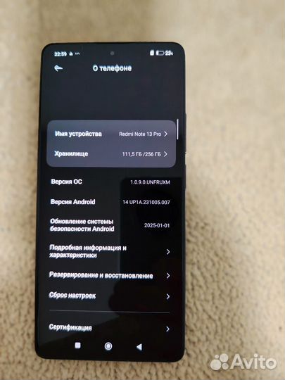 Xiaomi Redmi Note 13 Pro, 8/256 ГБ