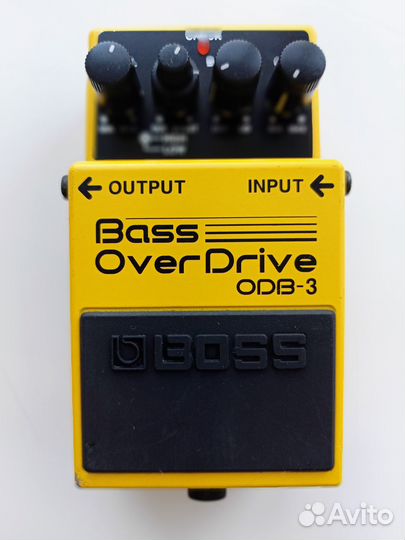 Педаль гитарная boss ODB-3 Bass Overdrive
