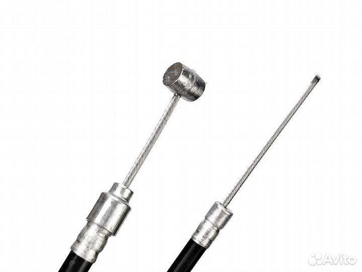 Жила тормозная 900+1800мм в оплетке