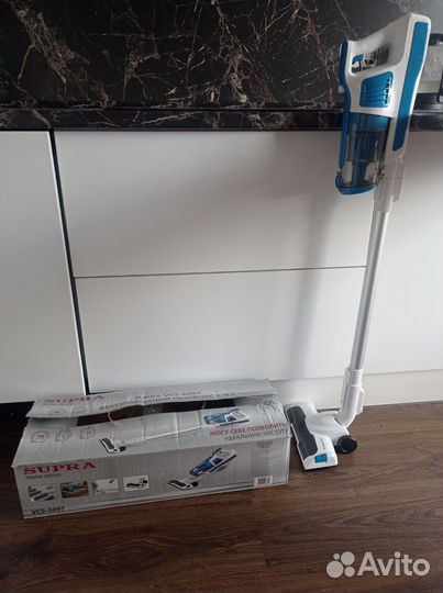 Беспроводной пылесос supra