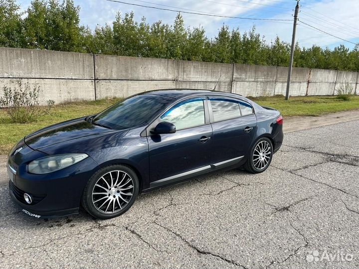 Renault Fluence, 2012