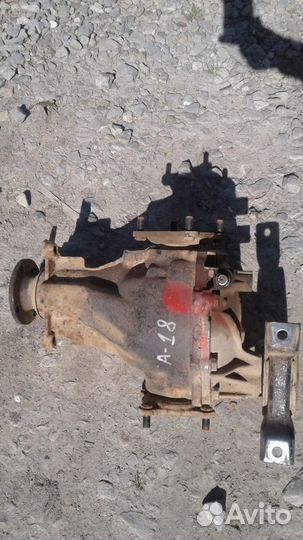 Редуктор задний на Toyota RAV4
