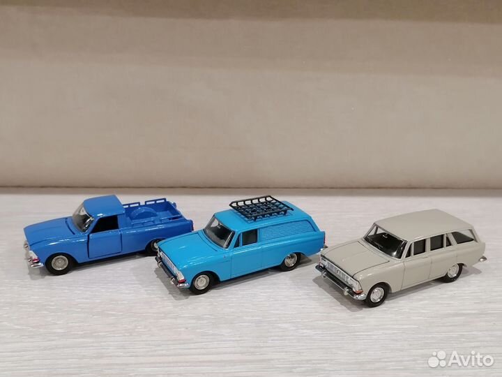 Модели Москвичей иж