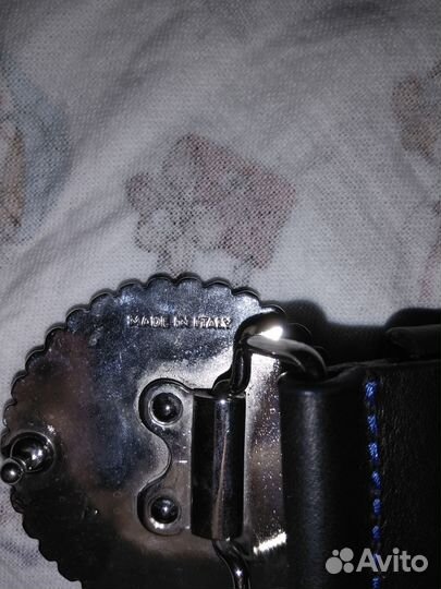 Ремень женский кожаный