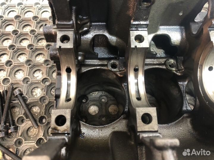 Блок цилиндров двигателя 2.0 CBF