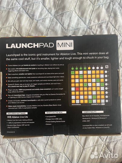 Launchpad mini mk2
